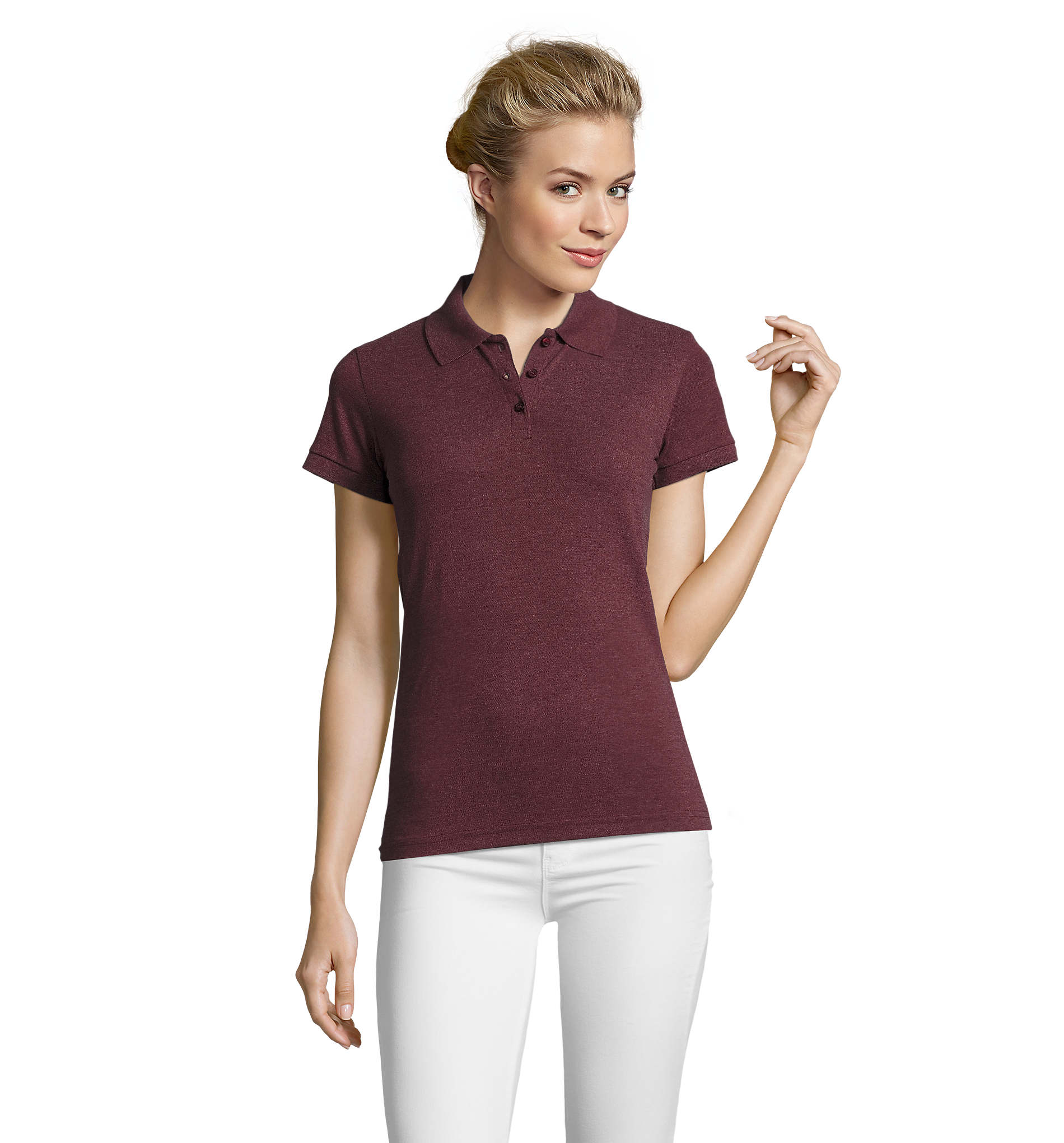 Oxblood jaspeado